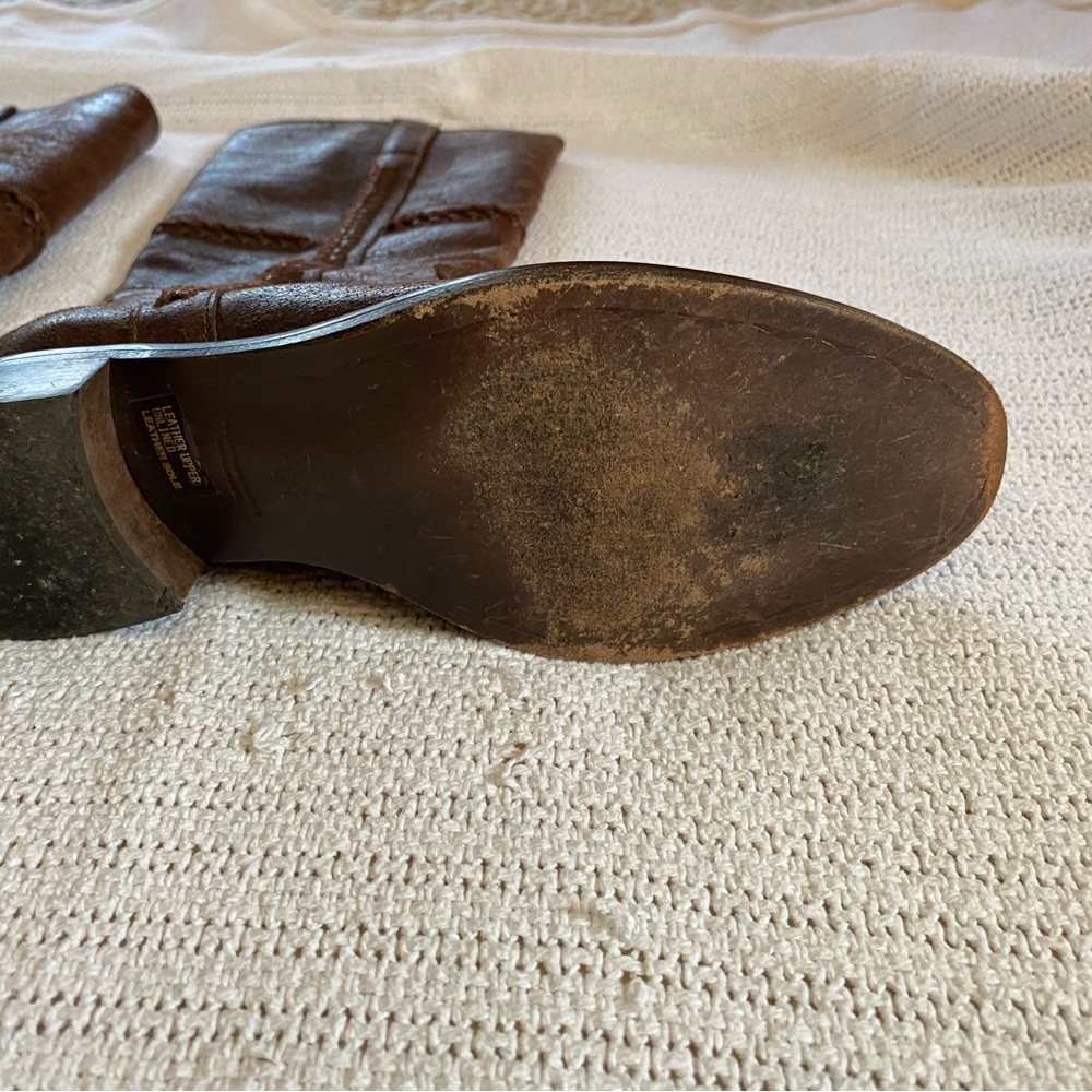 Faconnable Dakota Lea woman’s boots size 36 (6) Slim calf fit - Picture 5 of 8